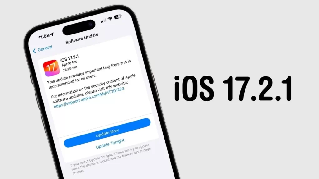 iOS 17.2.1: Battery Fix or Just Bug Fixes?