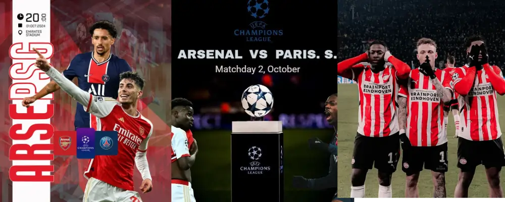 PSG vs. Arsenal